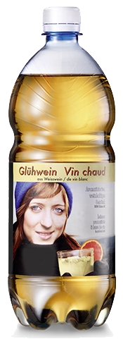 Glühwein weiss PET 6-P