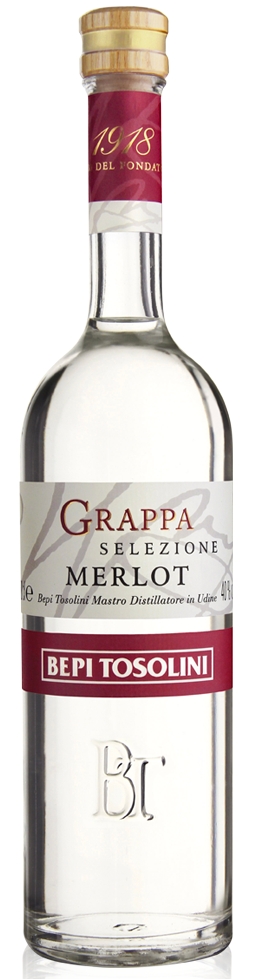 Grappa Merlot Bepi Tosolini