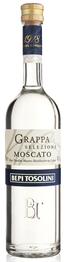 Grappa Moscato Bepi Tosolini
