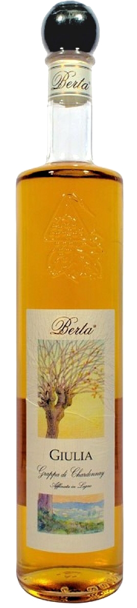 Grappa Berta Giulia Chardonnay