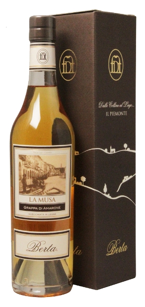 Grappa Berta La Musa (Amarone)