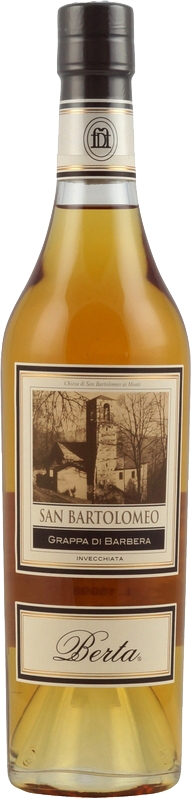 Grappa Berta San Bartolomeo