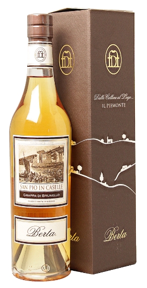 Grappa Berta San Pio Caselle