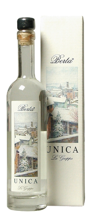 Grappa Berta Unica (Barbera,