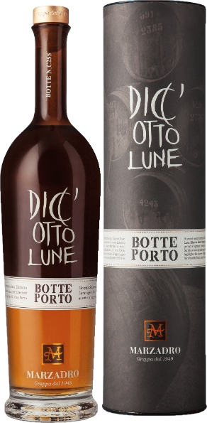 Grappa Marzadro 18 Lune Botte