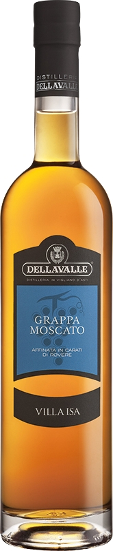 Grappa Moscato Barrique Villa