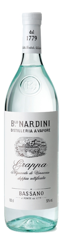 Grappa Nardini bianca 50 Vol.%