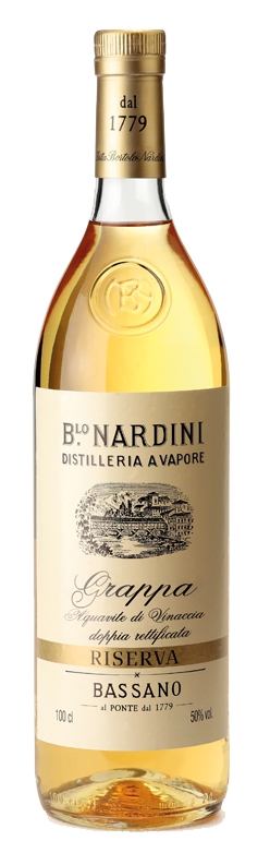 Grappa Nardini Riserva