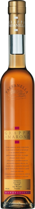 Grappa Amarone Barrique