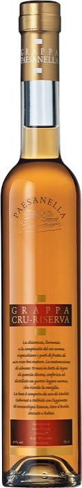 Grappa Cru Riserva Paesanella