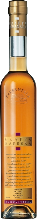 Grappa Barbera Paesanella