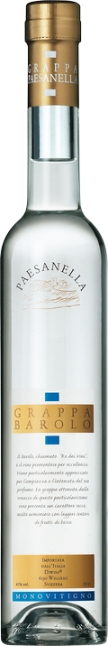 Grappa Barolo Paesanella