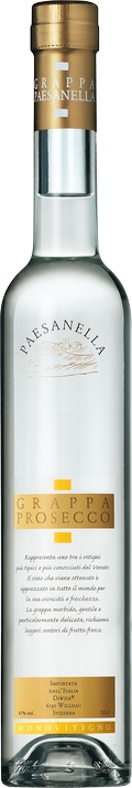 Grappa Prosecco Paesanella