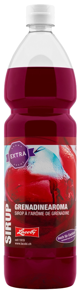 Sirup Grenadine Lacobi PET