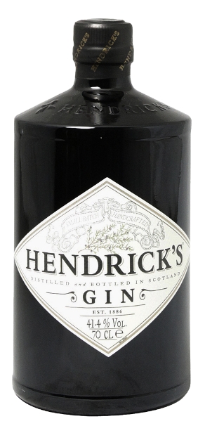 Gin Hendrick's 41.4 Vol.%