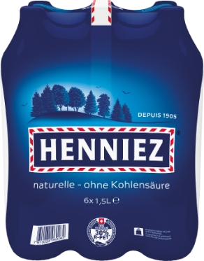 Henniez blau ohne CO2 PET 6-P