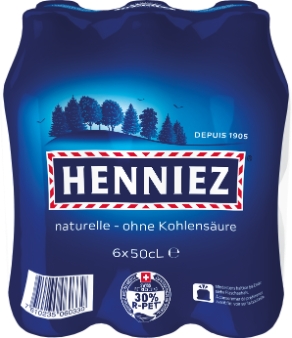 Henniez blau ohne CO2 PET 6-P