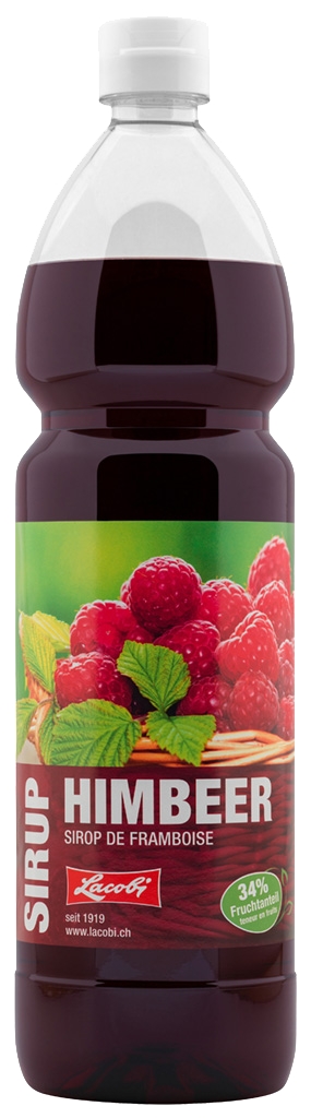 Sirup Himbeer Lacobi PET