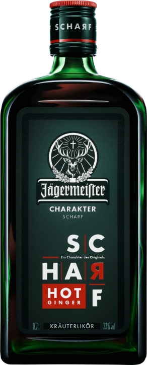 Jägermeister Scharf Likör