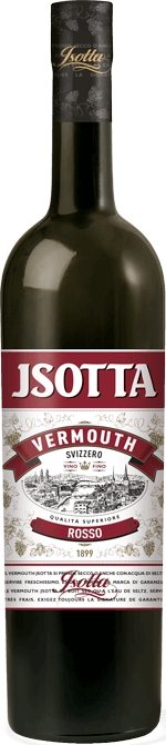 Jsotta Vermouth Rosso 17 Vol.%