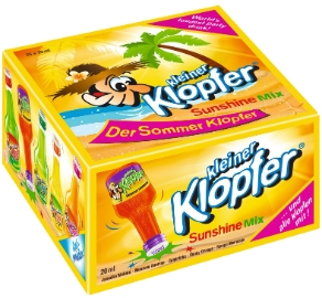 Kleiner Klopfer Sunshine Mix