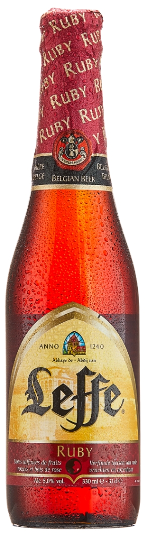 Bier Leffe Ruby MW