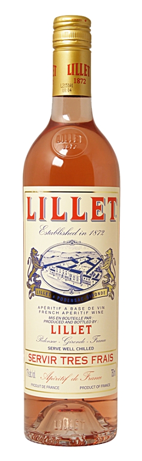 Lillet rosé Apéritif de France