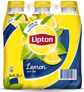 Ice Tea Lipton Lemon PET 6-P