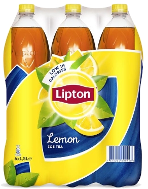 Ice Tea Lipton Lemon PET 6-P