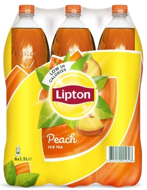 Ice Tea Lipton Pesca PET 6-P