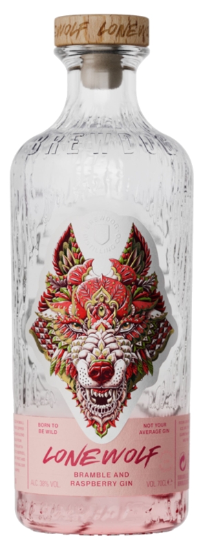 Gin Lonewolf Bramble &