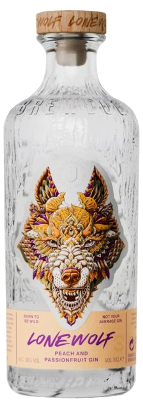 Gin Lonewolf Peach & Passion