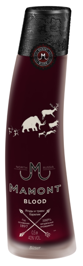 Mamont Blood Bitter Kräuter-