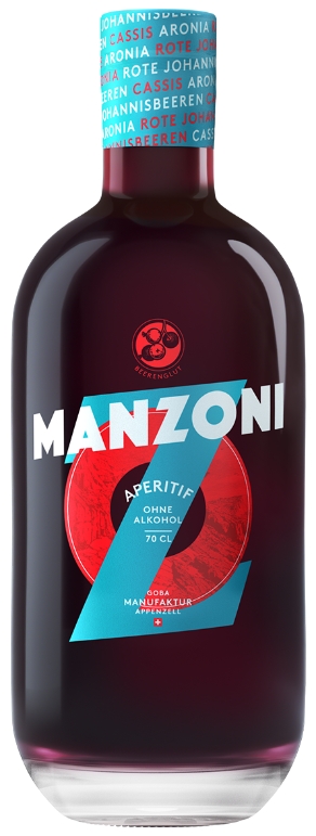 Manzoni Aperitif ALKOHOLFREI