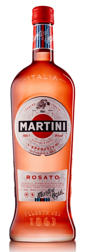 Martini rosé 15 Vol.%