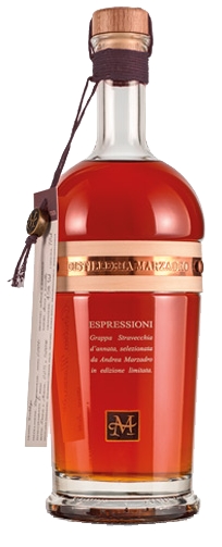 Grappa Marzadro Espressioni
