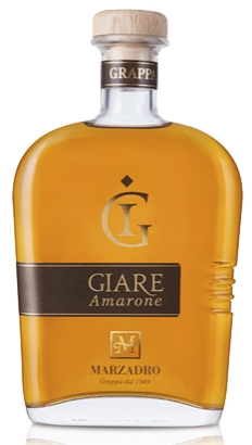 Grappa Amarone Giare Marzadro
