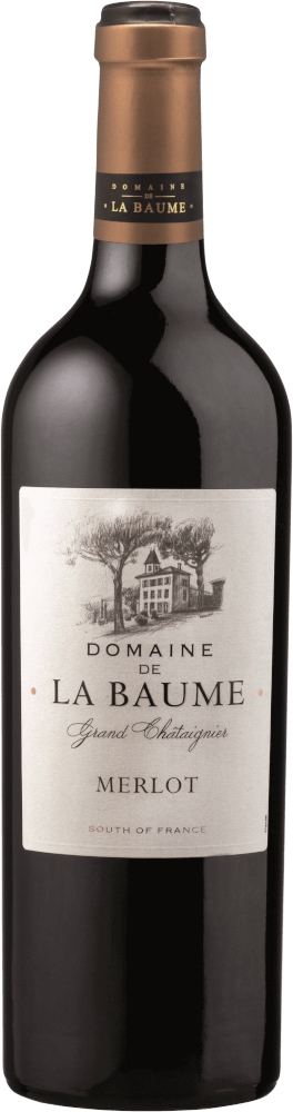 Merlot Domaine la Baume Pays