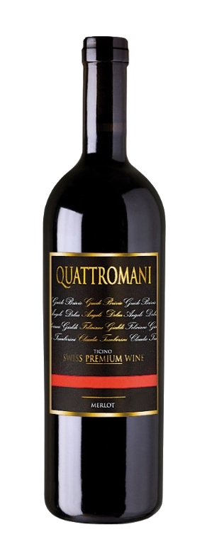 Merlot Ticino Quattromani DOC