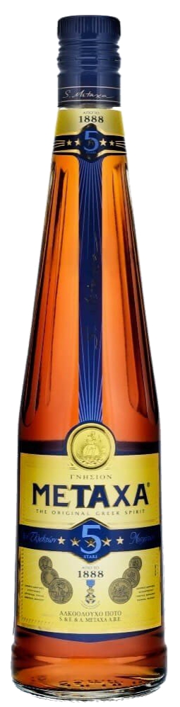 Weinbrand Metaxa ***** Classic