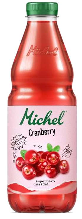 Michel Cranberry PET 4-P