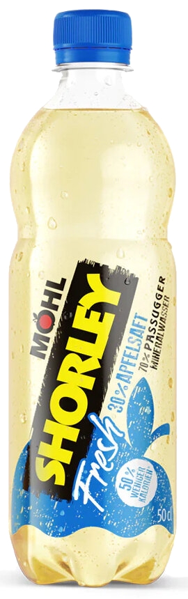 Möhl Apfelschorle Fresh PET