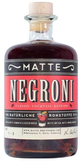 Negroni Berner Matte 26 Vol.%