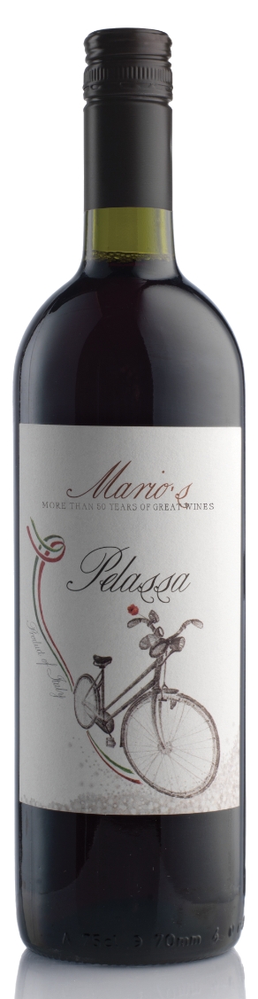 Pelassa Mario's Rosso (Barbera