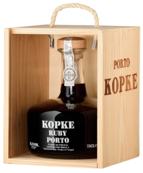 Porto Kopke Ruby in Holzkiste