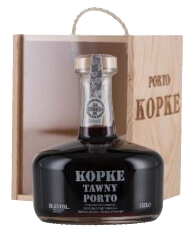 Porto Kopke Tawny in Holzkiste