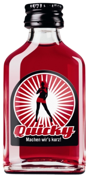 Quicky PET 3 cl 20 Vol.%