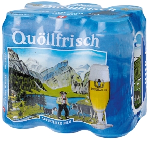 Bier Appenzeller Quöllfrisch