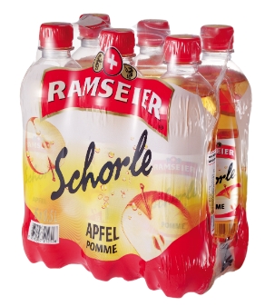 Ramseier Apfelschorle PET 6-P