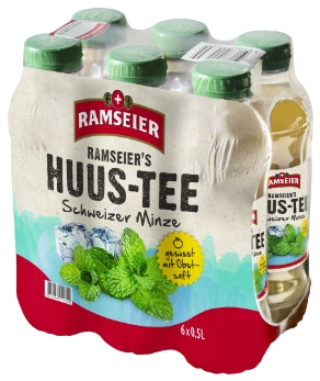 Ice Tea Ramseier's Huus-Tee